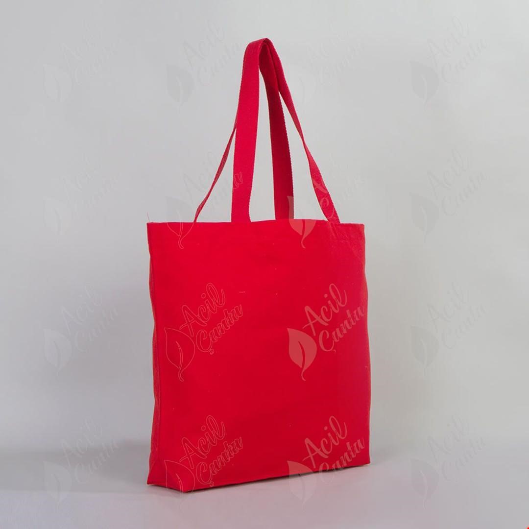 Kanvas Plaj Çantasi