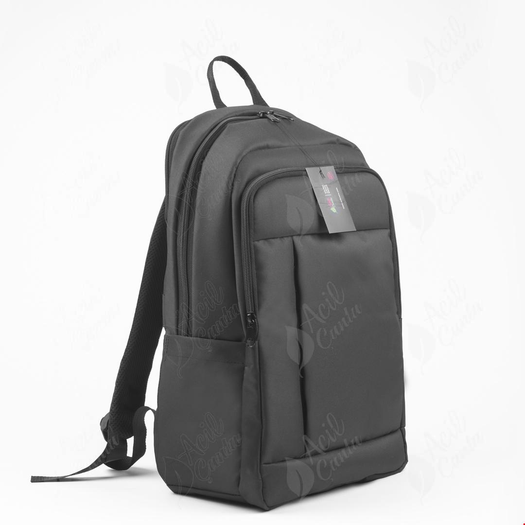 Siyah Sırt Çantası