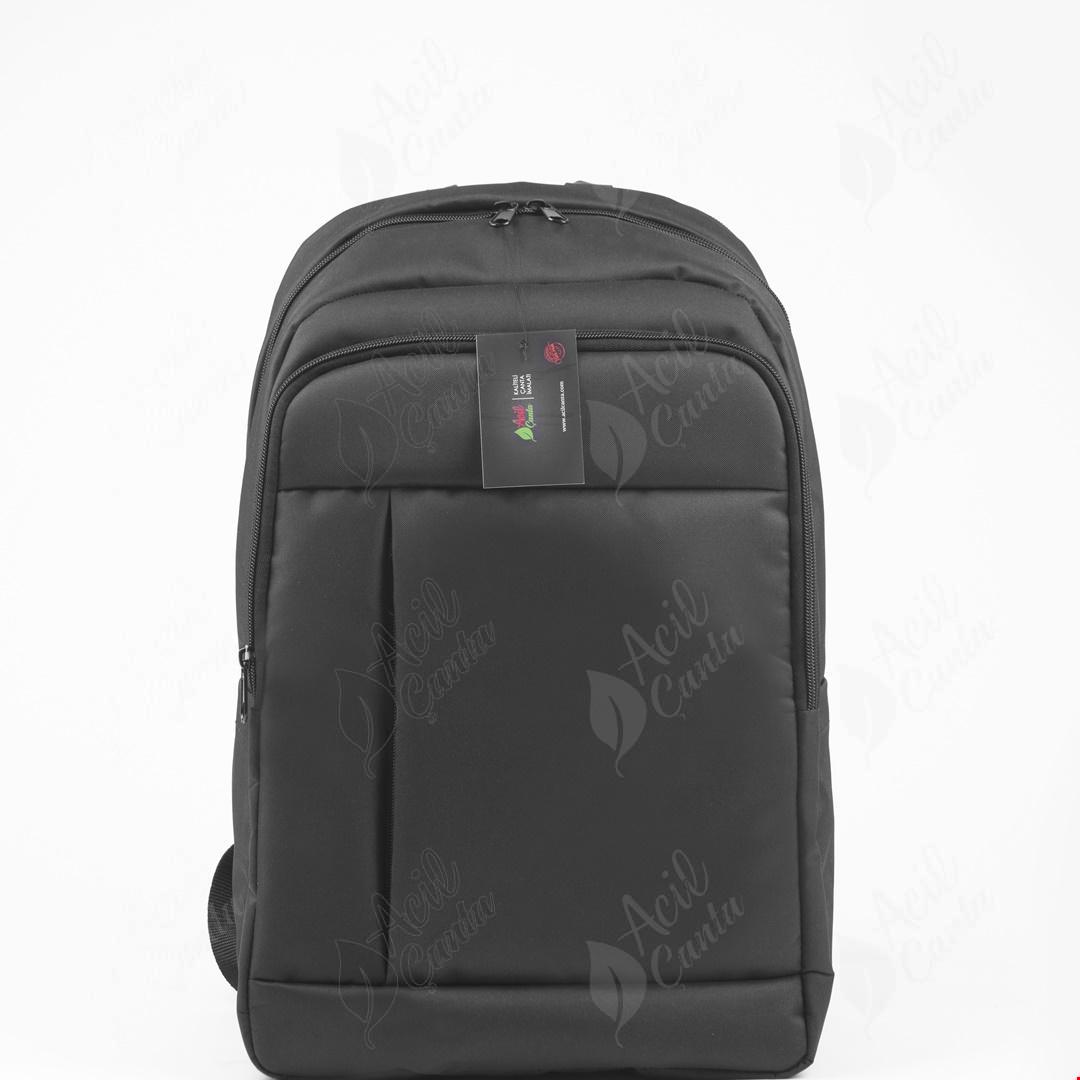 Siyah Sırt Çantası