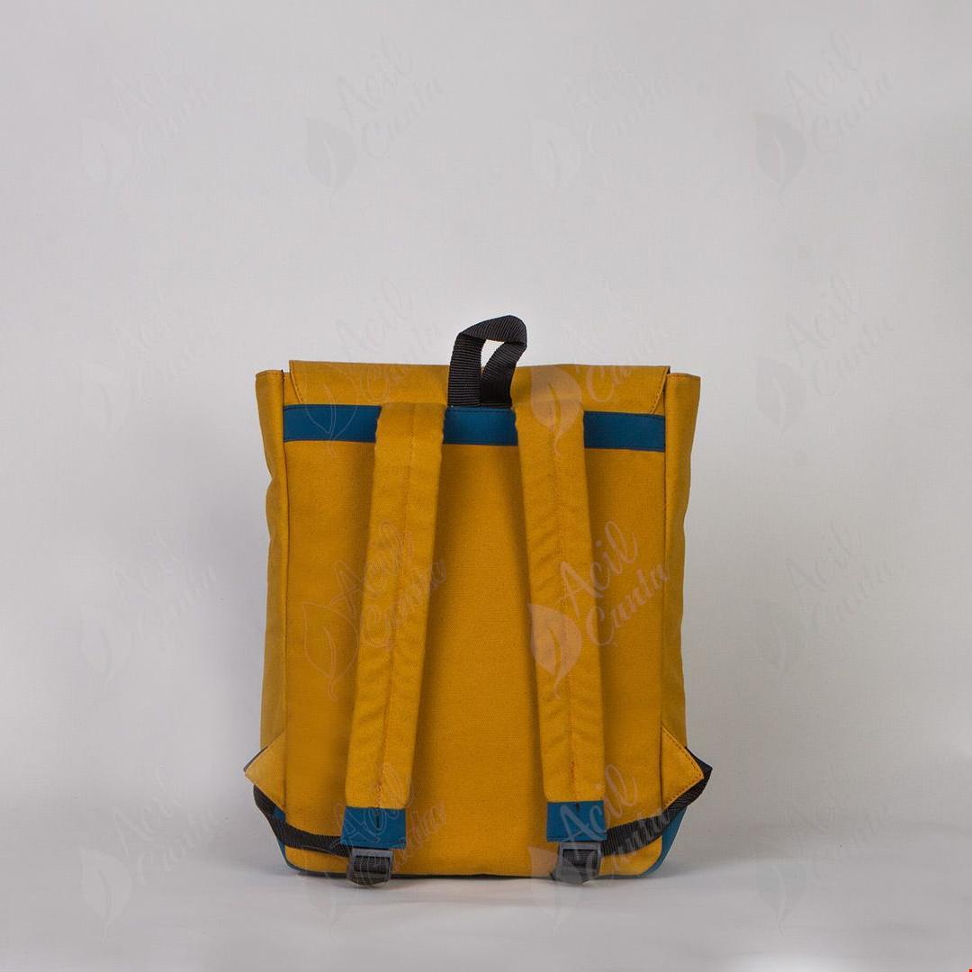 Kanvas Sırt Çantası