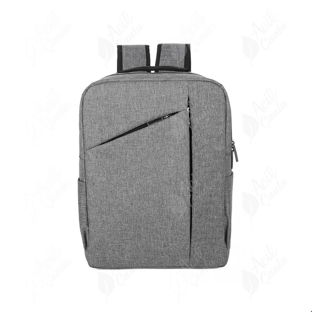 Promosyon Sırt Çantası - Gri