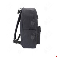 Siyah Kanvas Sırt Çantası