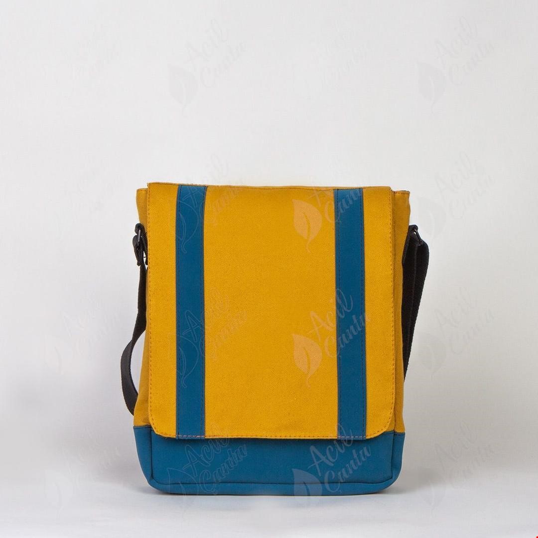 Kanvas Omuz Çantasi