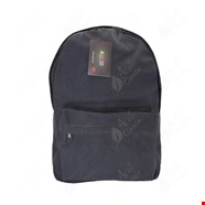 Siyah Kanvas Sırt Çantası