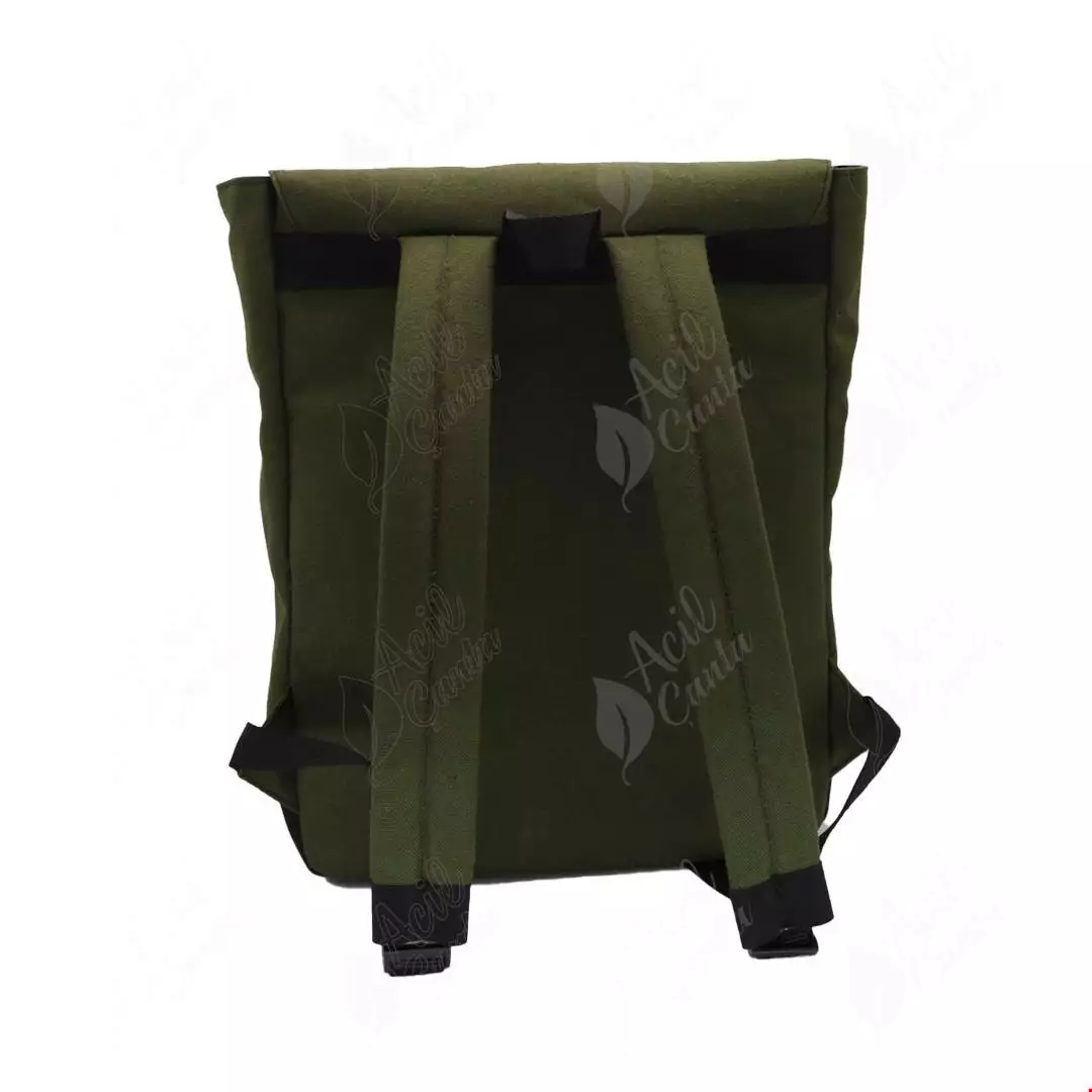 kanvas sırt çantası