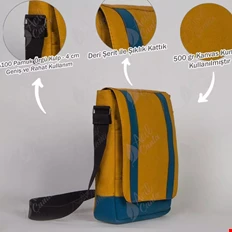 Kanvas Omuz Çantası