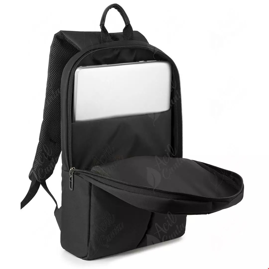 Ekonomik Sırt Çantası Siyah