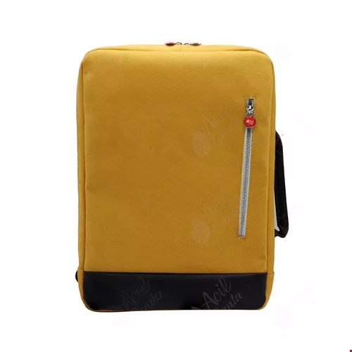 Hardal Kanvas Çantası