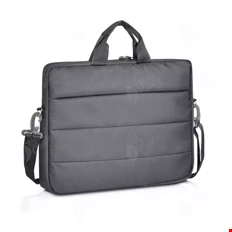 Laptop Çantası Siyah Kumaş