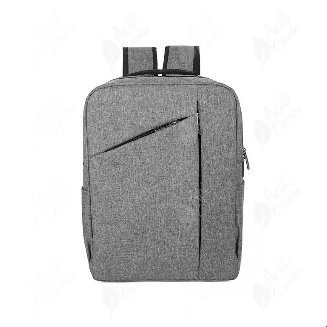 Promosyon Sırt Çantası - Gri