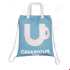 İpli Saplı Tela Çanta