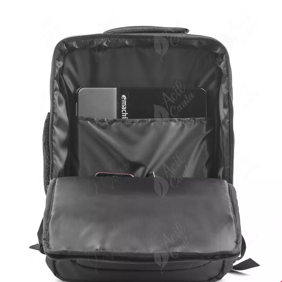 Sırt Çantası içinin görünümü