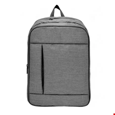 A3023 Gri Keten Sırt Çantası önden görünüm