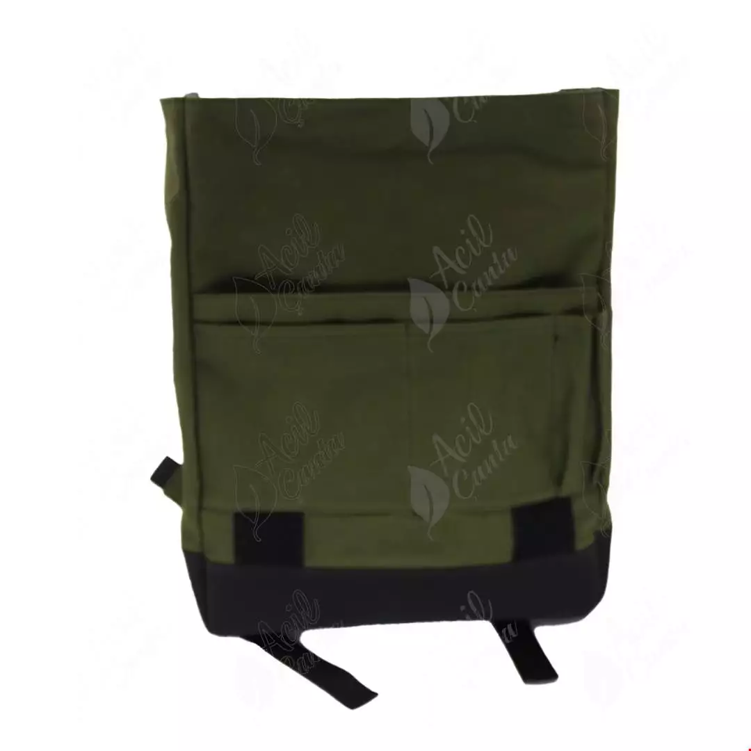 kanvas sırt çantası