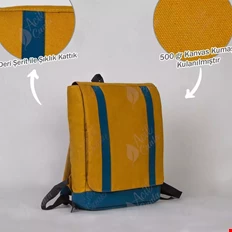 Kanvas Sırt Çantası