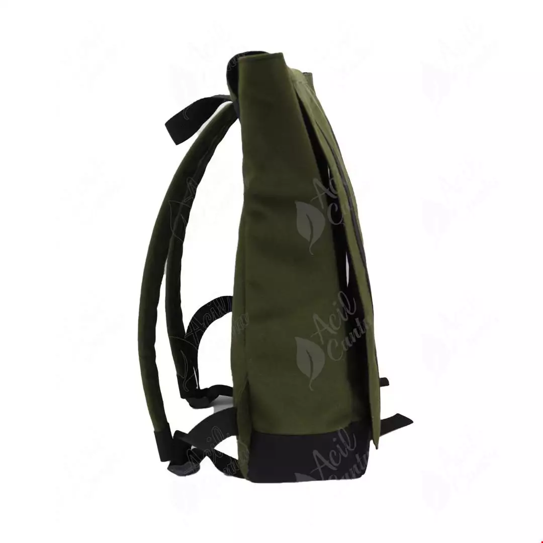 kanvas sırt çantası