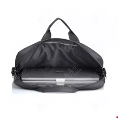 Laptop Çantası Siyah Kumaş