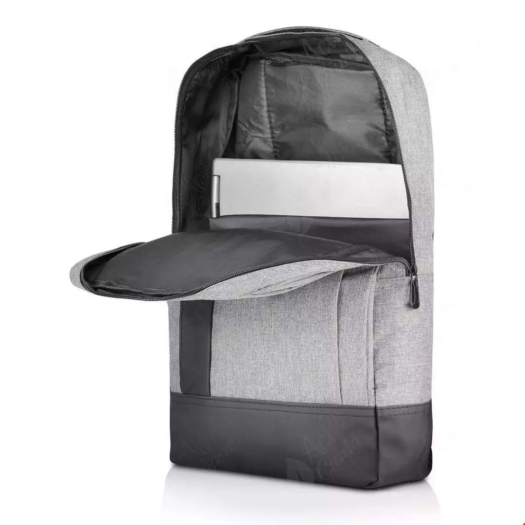 Promosyon sırt çantası gri 3