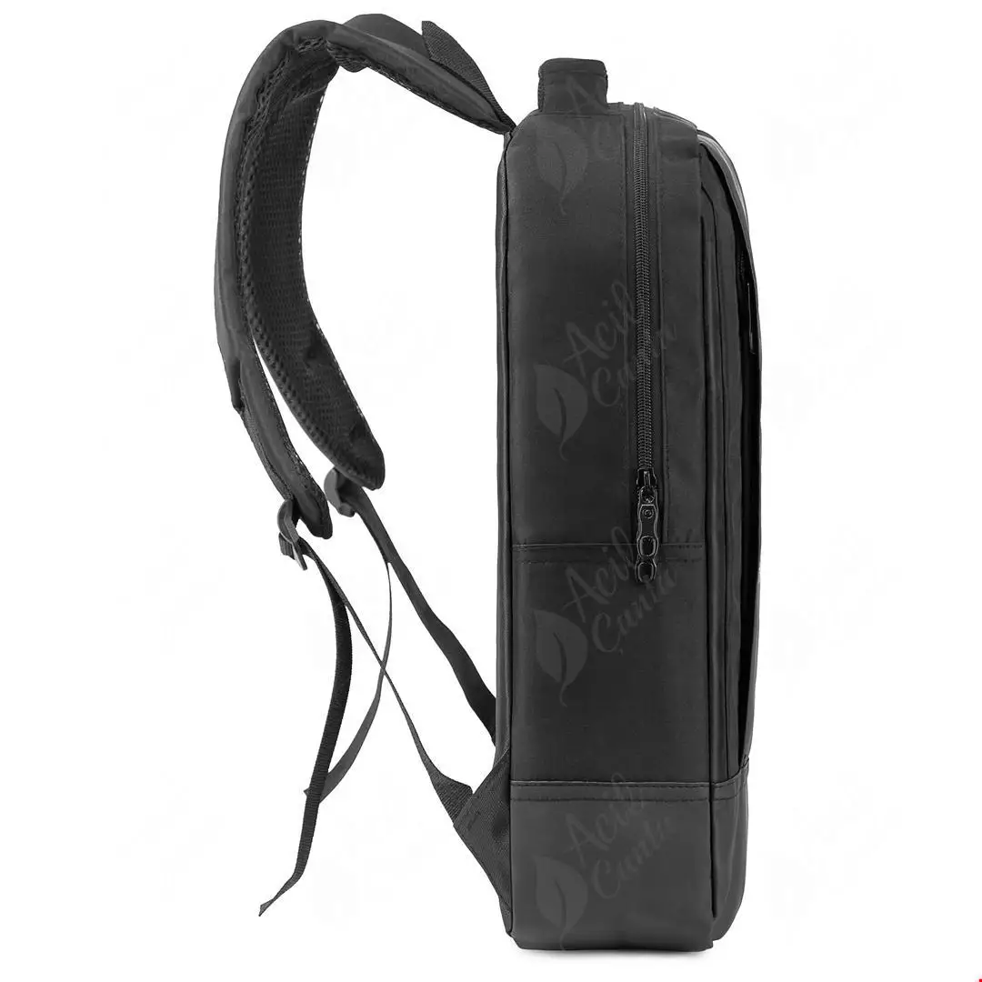 Siyah promosyon sırt çantası