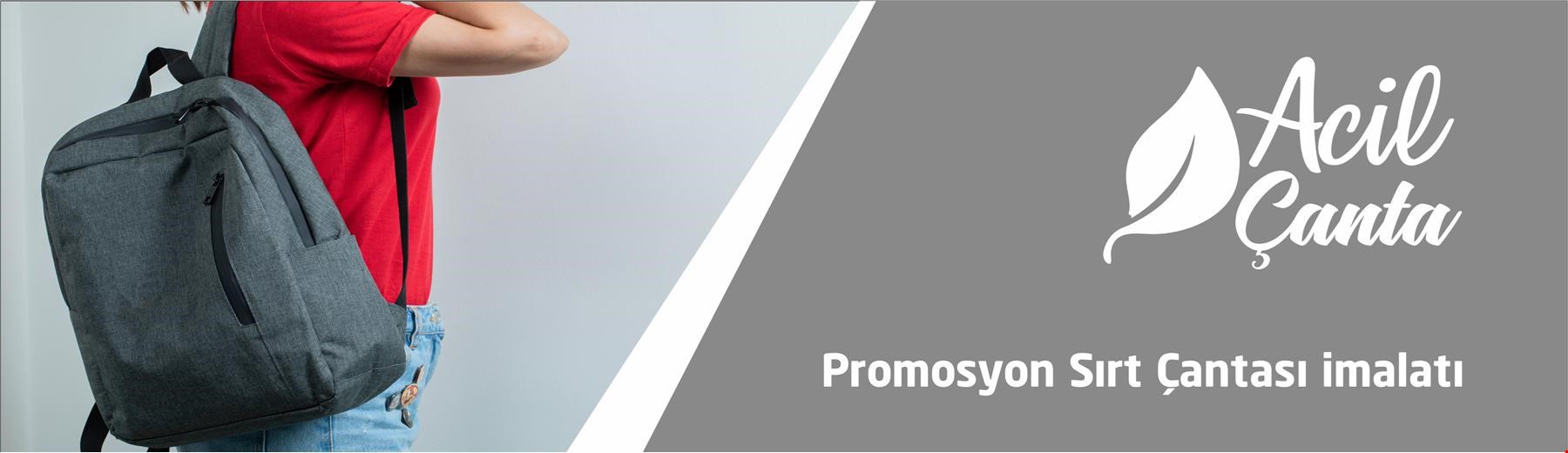 Promosyon Sırt Çantası