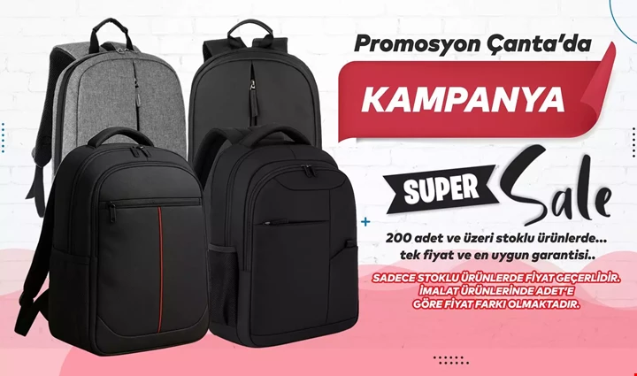 Promosyon Çantada Yeni Seri